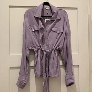 Lovers and Friends Patty Jacket in Lilac